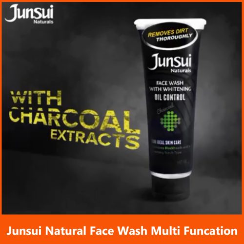 Junsui Natural Face Wash Oil Control Charcoal