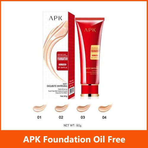APK Soft Exquisite Whitening Foundation