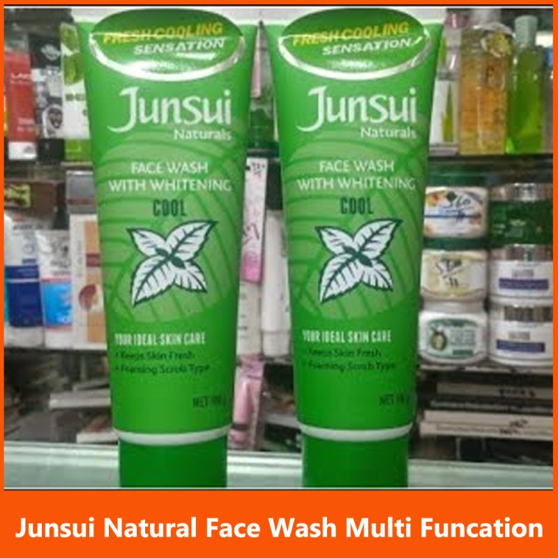 Junsui Natural Face Wash With Whitening Cool