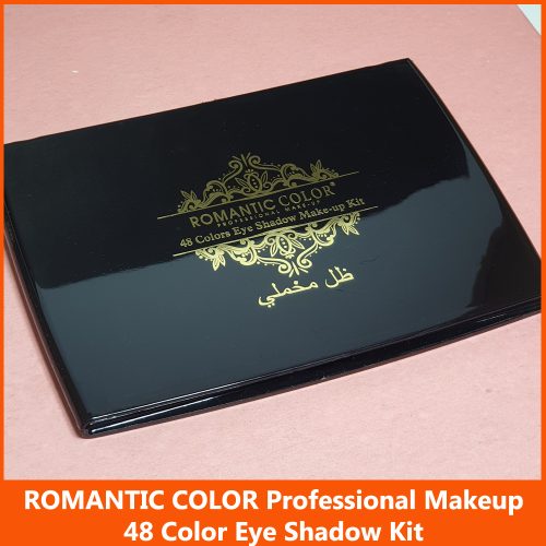 ROMANTIC COLOR 48 Color Eye Shadow Kit