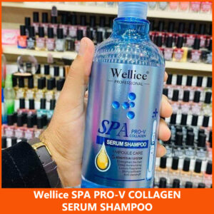 Wellice SPA Pro-V Collagen Serum Shampoo Ampoule Care
