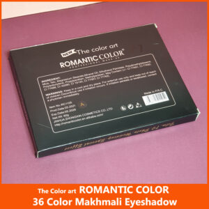 Romantic Color 36 Color Makhmali Eyeshadow Kit