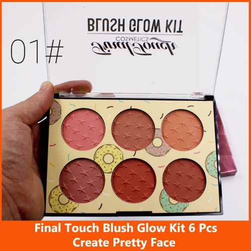 Final Touch Blush Glow Kit 6 Pcs