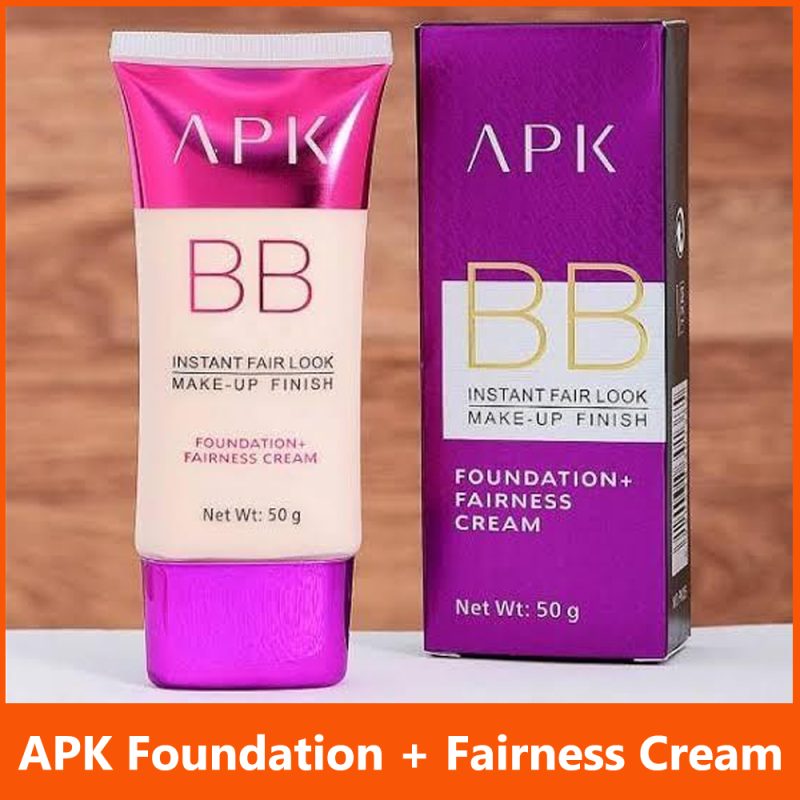 APK BB Cream + Foundation Instant Fair Look