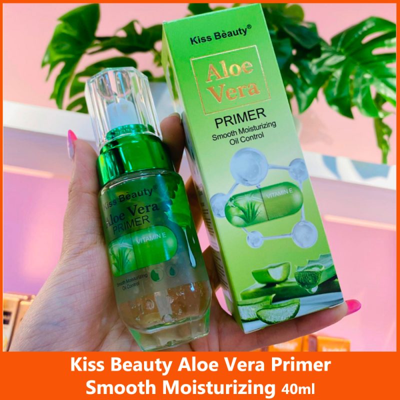 KIss Beauty Aloevera Primer Smooth Moisturizing 40ml