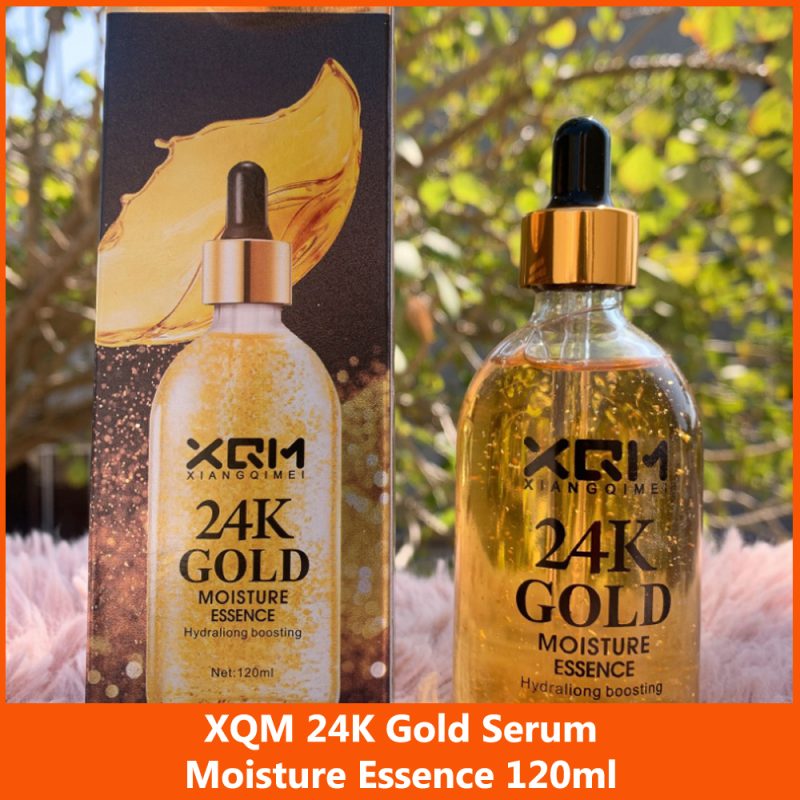 XQM 24k Gold Serum Moisture 120ml
