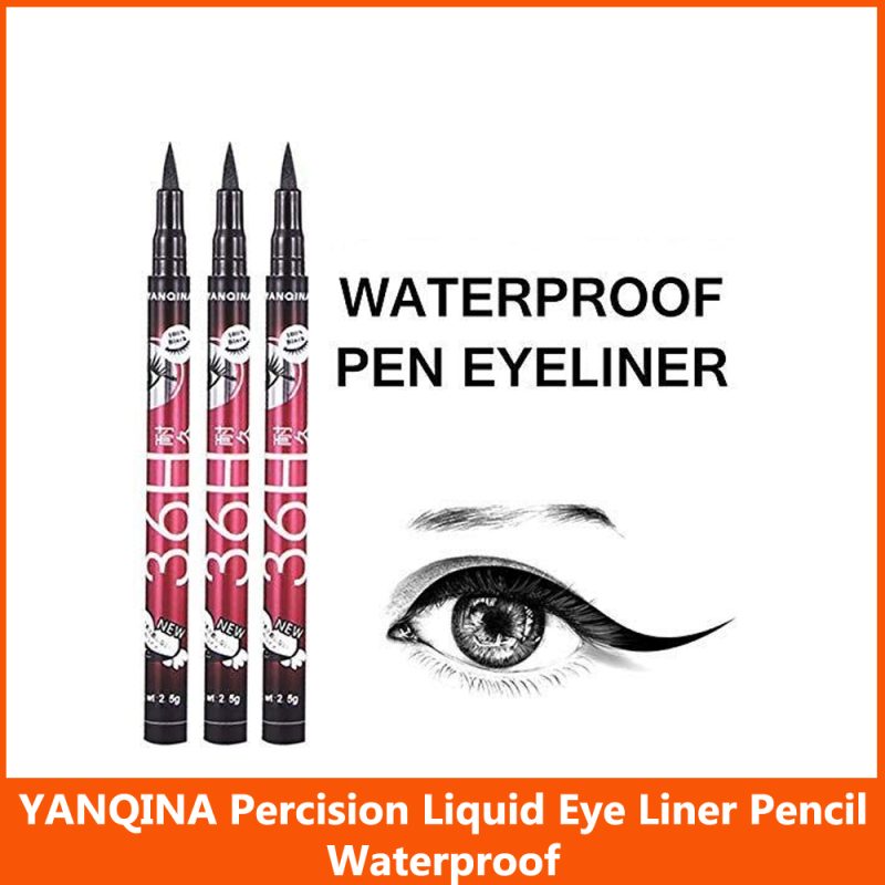 YANQINA Precision Liquid Eyeliner Pencil Waterproof 36H