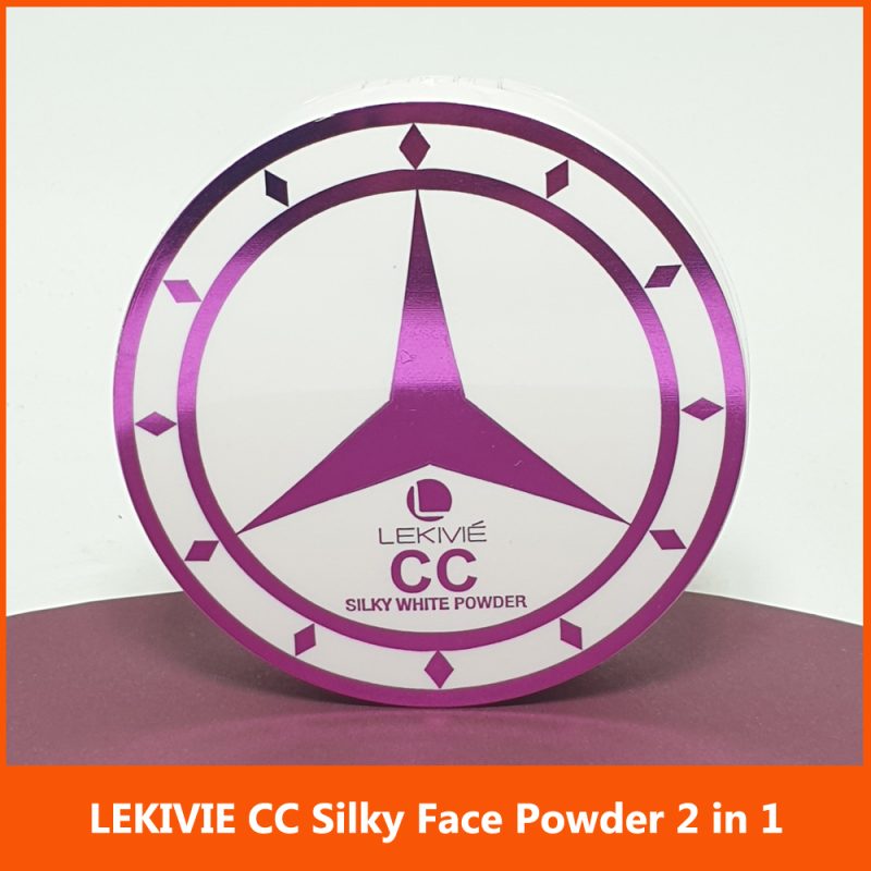 LEKIVIE CC Silky White Powder 2 in 1