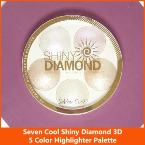 Seven Cool 5 In 1 Shiny Diamond Highlighter