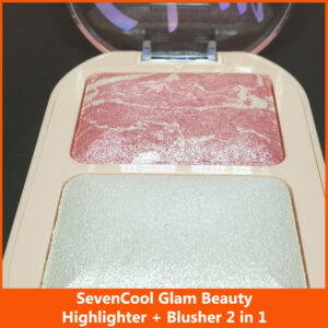 Seven Cool Glam Beauty 2 in 1 Highlighter + Blusher