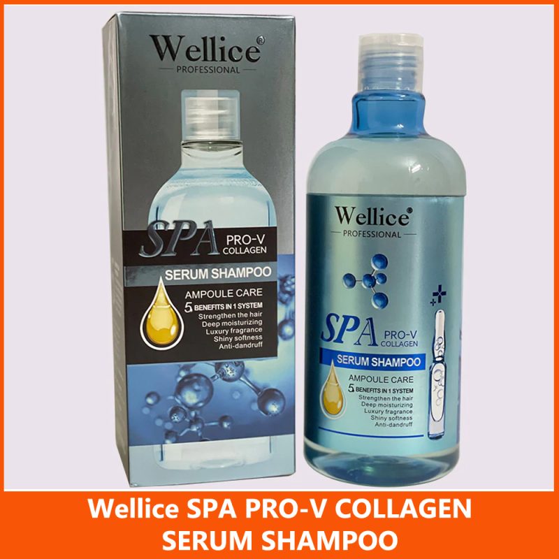 Wellice SPA Pro-V Collagen Serum Shampoo Ampoule Care