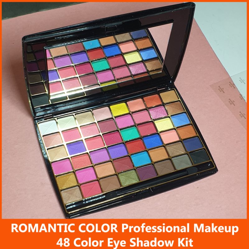 ROMANTIC COLOR 48 Color Eye Shadow Kit