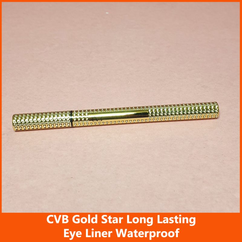 CVB Gold Star Eyeliner Long Lasting Waterproof