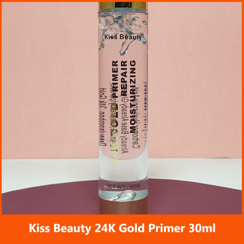 Kiss Beauty 24k Gold Primer 30ml