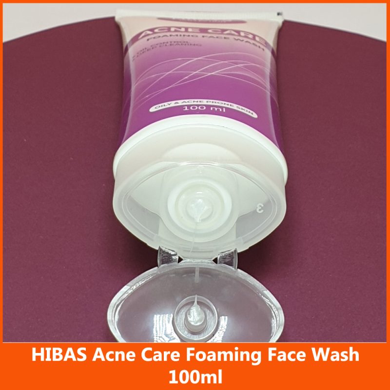 HIBAS Acne Care Face Wash 100ml