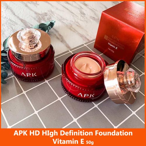APK HD High Definition Foundation Vitamin E 50g