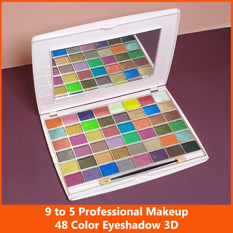 9 to 5 Professional Makeup 48 Color 3D Eyeshadow
