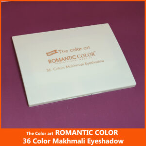 Romantic Color 36 Color Makhmali Eyeshadow Kit