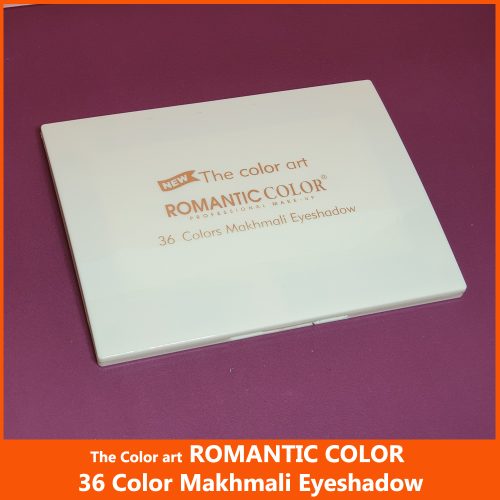 Romantic Color 36 Color Makhmali Eyeshadow Kit