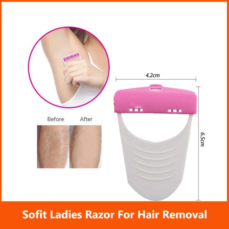 Sofit Shave Body Disposable Safety Razor For Women 6 Pcs