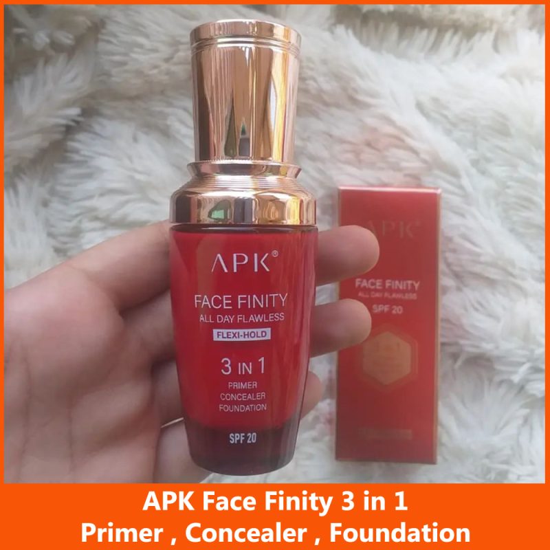 APK Face Finity 3 In 1 Foundation