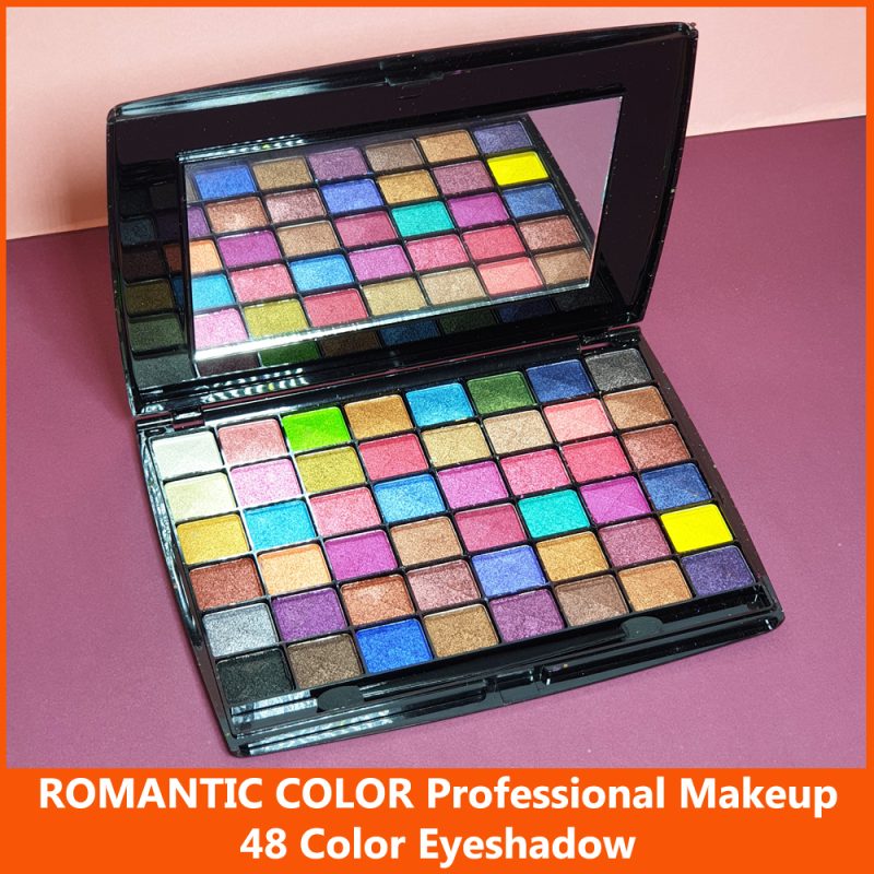 Romantic Color 48 Color Eyeshadow Kit