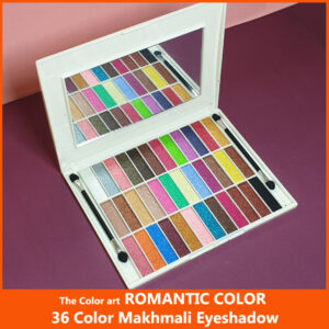 Romantic Color 36 Color Makhmali Eyeshadow Kit
