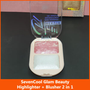 Seven Cool Glam Beauty 2 in 1 Highlighter + Blusher