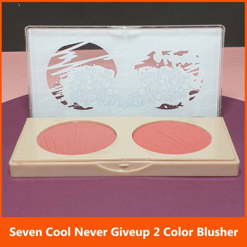 Seven Cool Never Give Up 2 Color Blusher