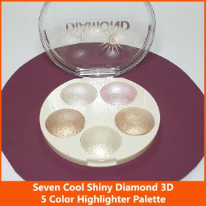 Seven Cool 5 In 1 Shiny Diamond Highlighter