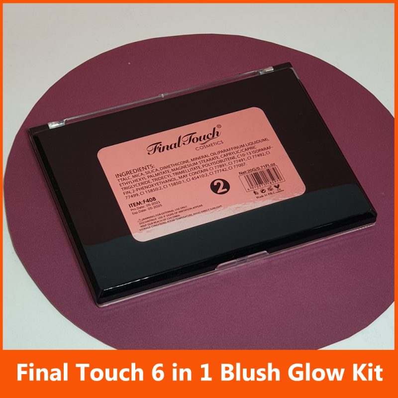Final Touch Blush Glow Kit 6 in 1