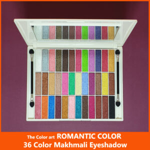 Romantic Color 36 Color Makhmali Eyeshadow Kit