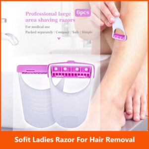 Sofit Shave Body Disposable Safety Razor For Women 6 Pcs