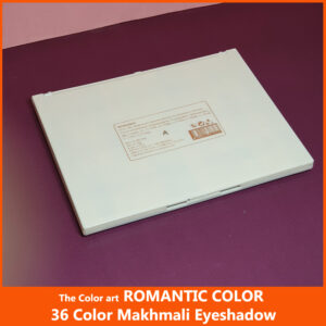 Romantic Color 36 Color Makhmali Eyeshadow Kit