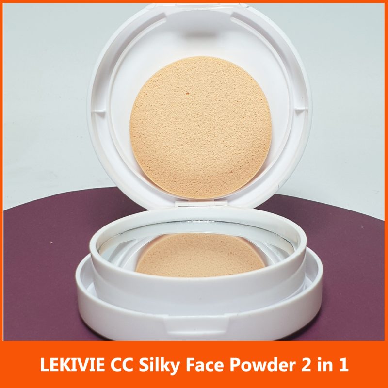LEKIVIE CC Silky White Powder 2 in 1