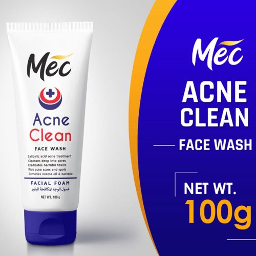 Mec Ance Clean Whitening Face Wash 100g