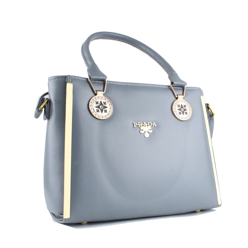 Stylish Grey Handbag for Women on Sale