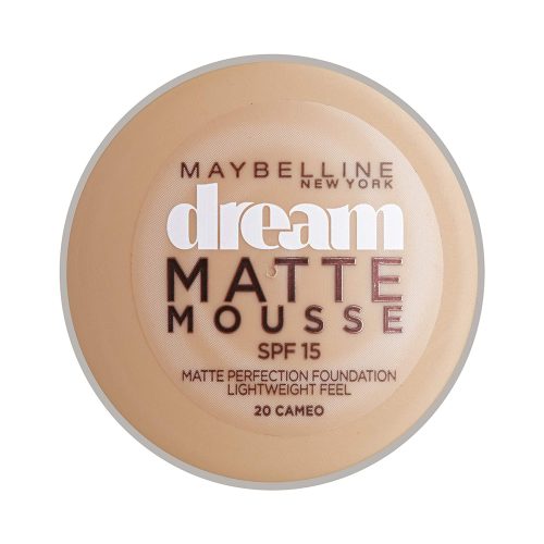 Maybelline Dream Matte Mousse Foundation 20