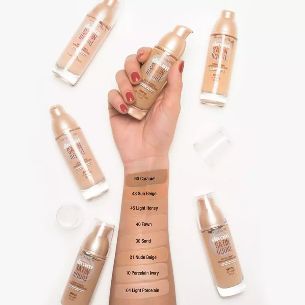 Maybelline Dream Satin Liquid Foundation