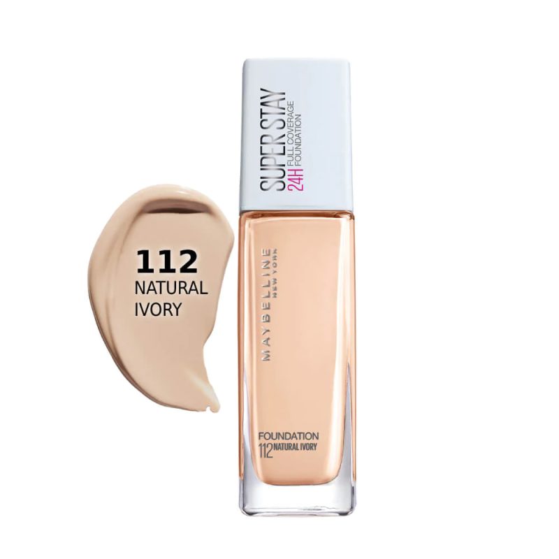 Maybelline Super Stay Active Wear 30H Foundation 112