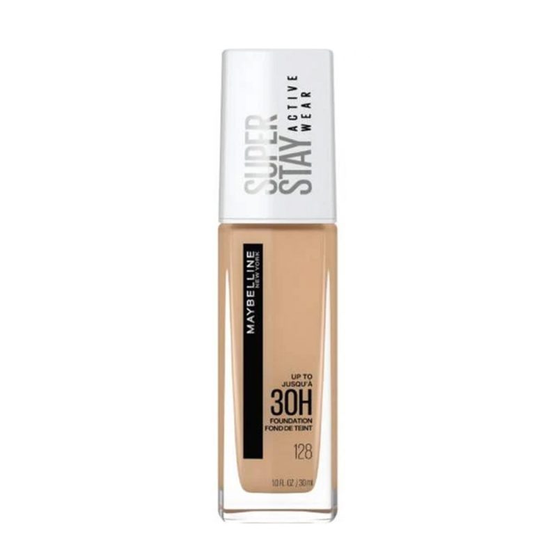 Maybelline Super Stay Active Wear 30H Foundation 128