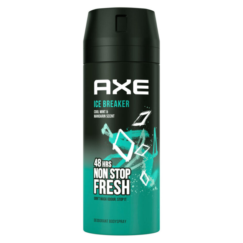 Axe Ice Breaker Deodorant Bodyspray 150ml