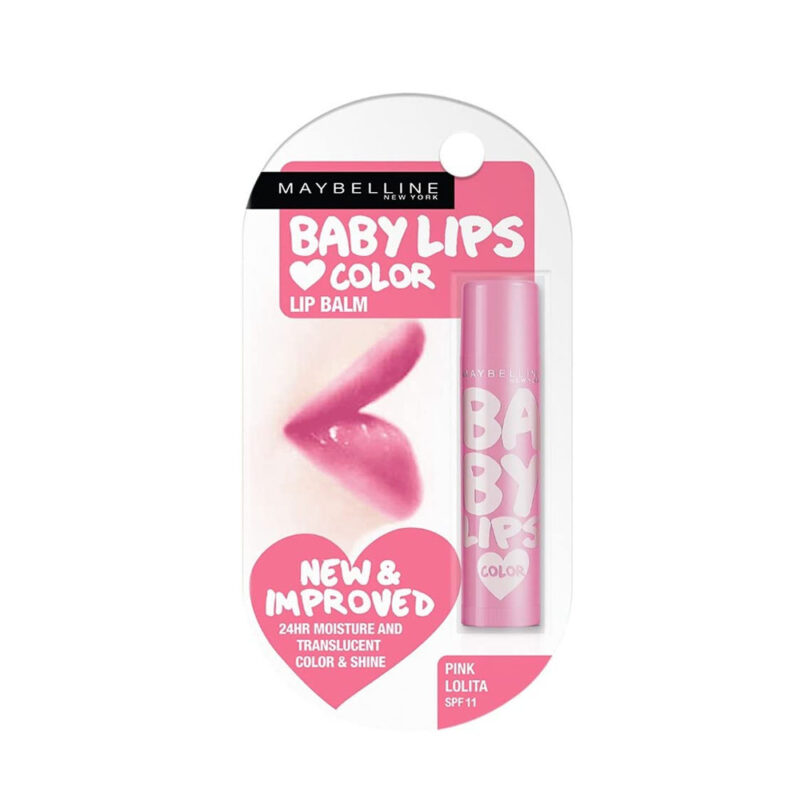 Baby Lips Color Lip Blam Pink Lolita SPF-16