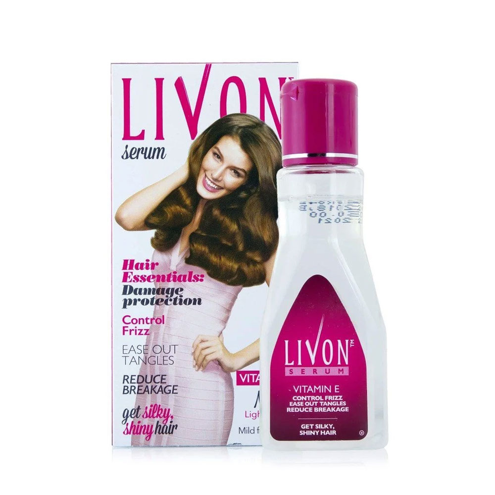 Livon Hair Serum Damage Protection Vitamin E 50ml