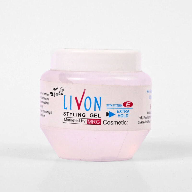 Livon Styling Hair Gel White 125ml