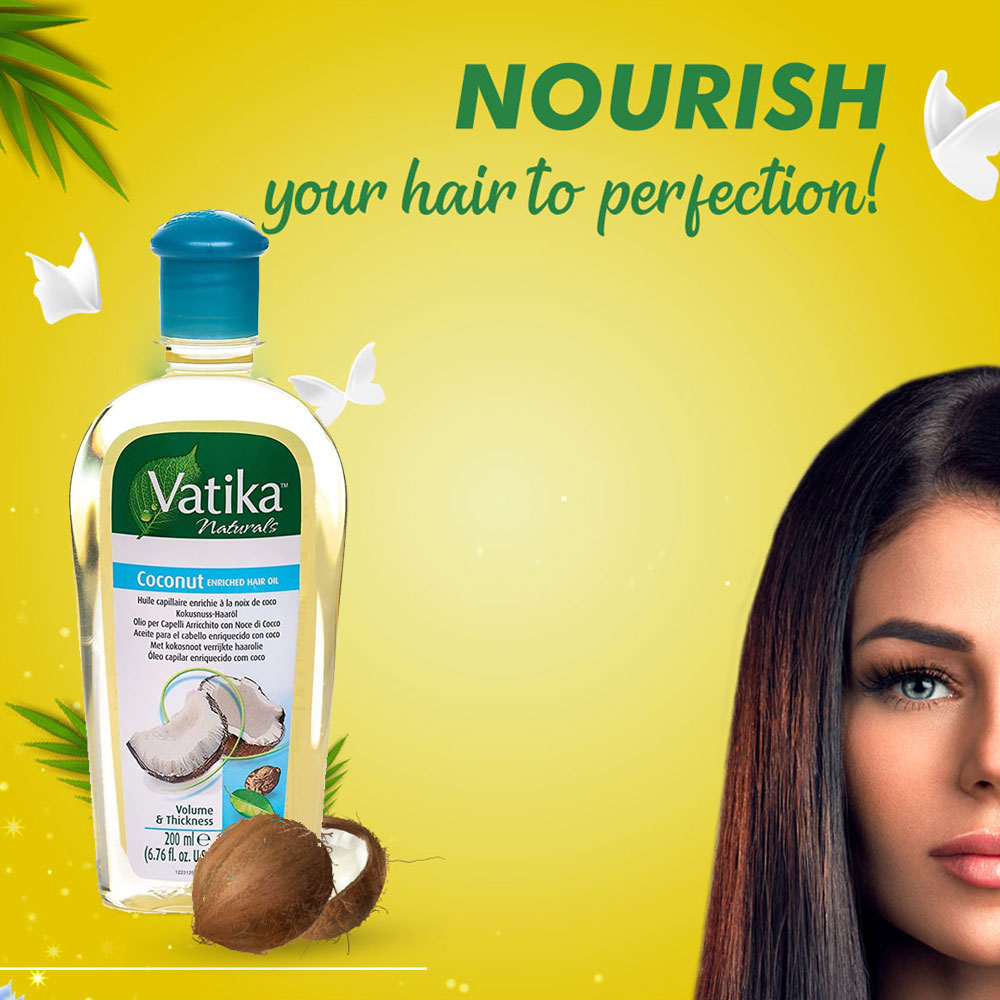 Vatika Coconut Hair Oil