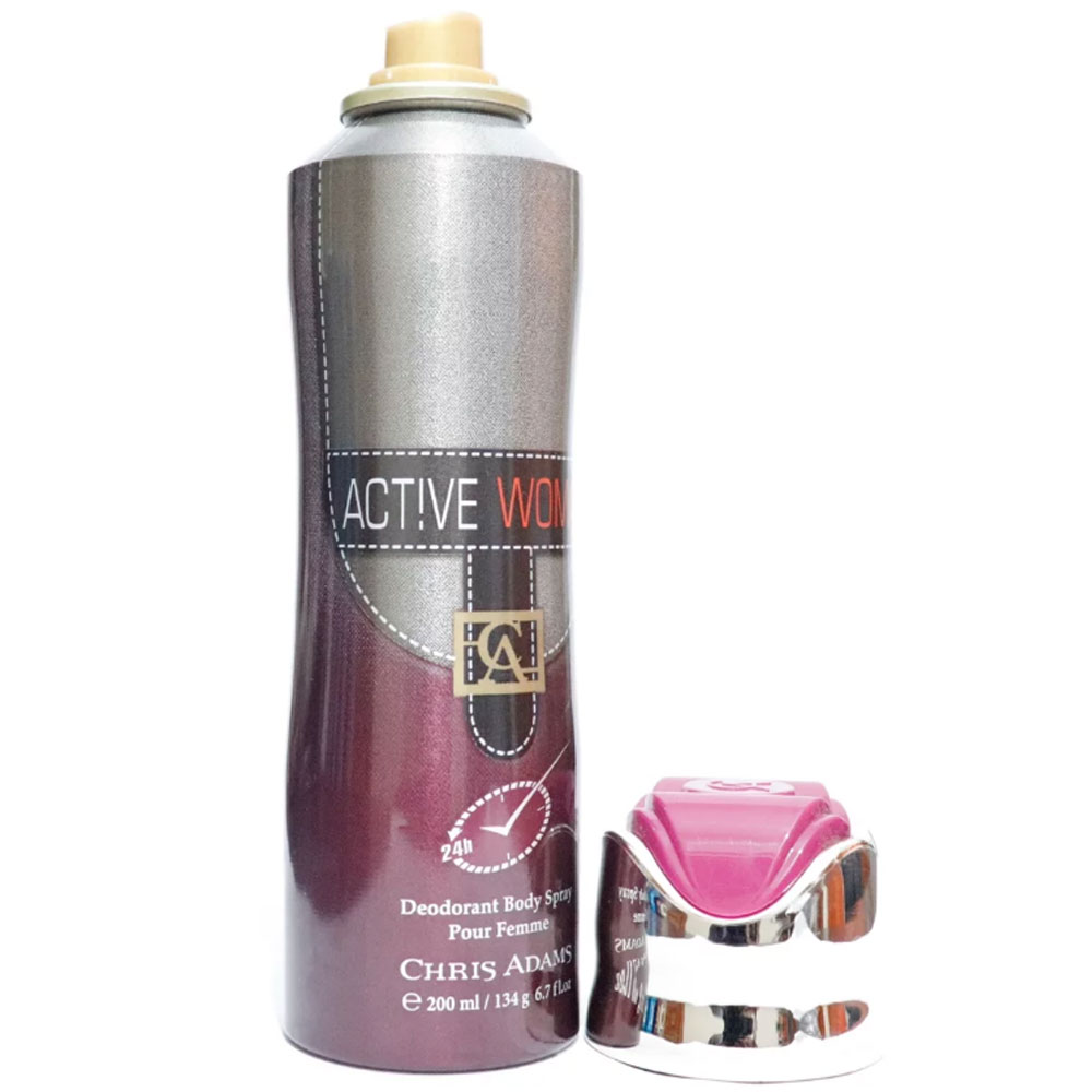 Chris Adams Active Women Deodorant Body Spray For Women