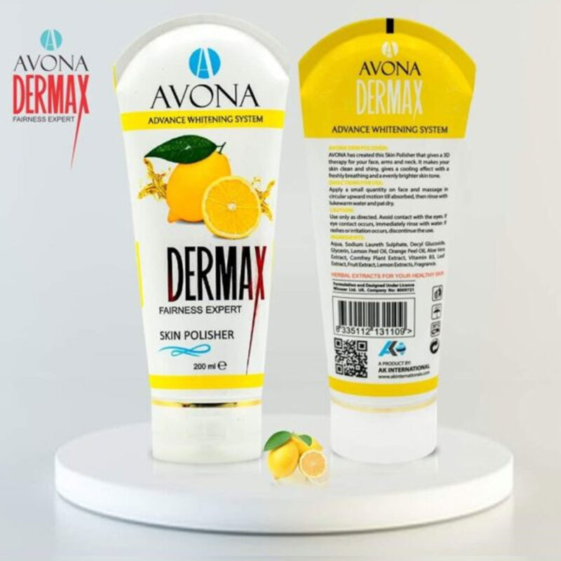 Avona Dermax Skin Polisher 200ml