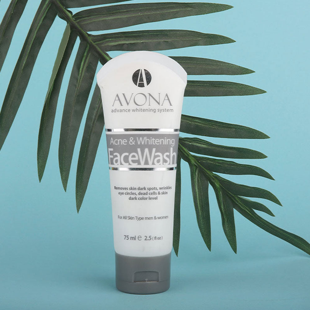 Avona Acne & Whitening Face Wash 75ml