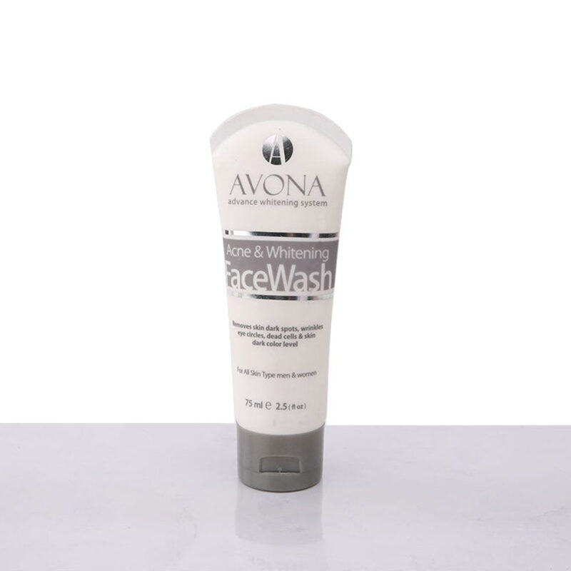 Avona Acne & Whitening Face Wash 75ml